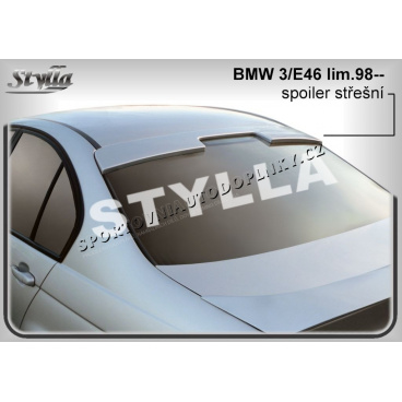BMW 3, E46 Sedan 98+ predĺženie strechy (EÚ homologácia)