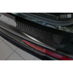 Carbón kryt- čierna ochrana prahu zadného nárazníka Audi Q5 2008+
