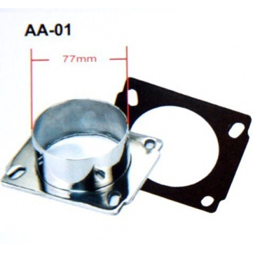 Univerzálna redukcia športového sania priemer 76 mm AA01