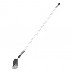 Teleskopická prietoková kefa na umývanie automobilu 141-240 cm AMIO-02475