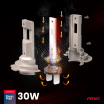 Autožiarovky LED série H25 CANBUS H7 H18 12V 30W AMIO-04712