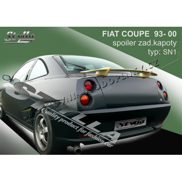 Fiat Coupé 93-00 spoiler zadnej kapoty (EÚ homologácia)