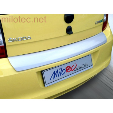 Prah piatych dverí - ABS-strieborný, Škoda Citigo Prah piatych dverí - ABS-strieborný, Škoda Citigo