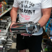 Športový výfuk TurboWorks 76/90 mm guľatá koncovka 