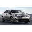 Nerez kryt- ochrana prahu zadného nárazníka Toyota Corolla XI E160 FL 2016+