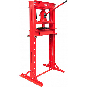Lis hydraulický 30t, zdvih 0-795mm, šíře 520mm Lis hydraulický 30t, zdvih 0-795mm, šíře 520mm