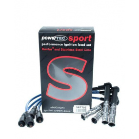 Przewody zapłonowe PowerTEC MERCEDES-BENZ C180 E230 SLK200 KOMPRESSOR 93-03 Czerwone Przewody zapłonowe PowerTEC MERCEDES-BENZ C180 E230 SLK200 KOMPRESSOR 93-03 Czerwone