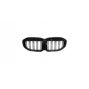 Gril BMW 1 F40 dvojité rebrovanie Gloss Black Gril BMW 1 F40 dvojité rebrovanie Gloss Black