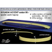 Hyundai Accent sedan (00+) spoiler zadnej kapoty HA6L