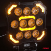 Pracovná LED lampa reflektor AWL79 48W 3000LM 12V 24V AMIO-04423