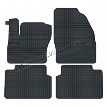 Autokoberce gumové-Ford Kuga-čierne
