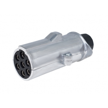 Zástrčka 7.kontaktová-24V-aluminium Zástrčka 7.kontaktová-24V-aluminium