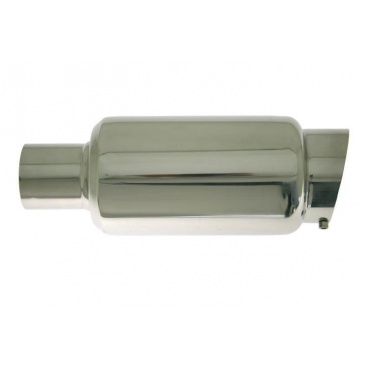 Športový výfuk TurboWorks 63/90 mm guľatá koncovka krátka verzia