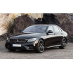 Carbon kryt- ochrana prahu zadného nárazníka Mercedes E W213 sedan 2016+