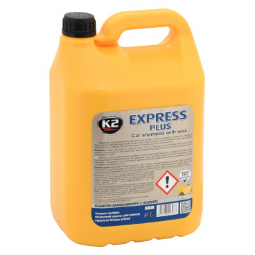 Šampon s voskom K2 5L Šampon s voskom K2 5L