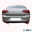 Nerez chróm koncovky výfuku Omtec VW Passat B8