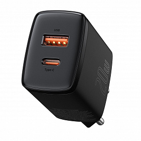Sieťová nabíjačka 220V USB, USB-C, 20W (až 3x rýchlejšie nabíjanie)