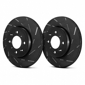 USR550 - Tarcze hamulcowe nacinane seria USR (Para) EBC Brakes ASTON MARTIN | DB7 | DAIMLER | Sovereign | JAGUAR | XJ6 | XJR | X