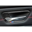 Karbonová fólia na rámčeky kľučiek dverí BMW F30 F34