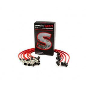 Przewody zapłonowe PowerTEC OPEL ASTRA GSI CALIBRA TURBO VECTRA A GT 87-00 Niebieskie