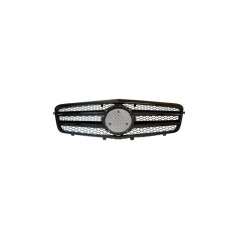 Gril Mercedes-Benz E W212 S212 Lesklá Čierna