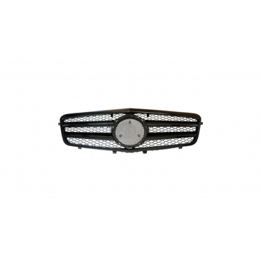 Gril Mercedes-Benz E W212 S212 Lesklá Čierna