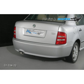 Škoda Fabia spoiler pod zadný nárazník sedan, combi