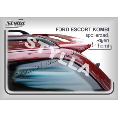 Ford Escort combi 95-00 spoiler zadných dverí horný (EÚ homologácia)