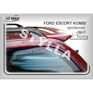 Ford Escort combi 95-00 spoiler zadných dverí horný (EÚ homologácia)