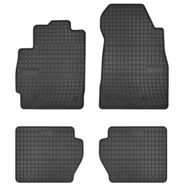 Gumové koberce, Mazda 2 III, 2007-2014 Gumové koberce, Mazda 2 III, 2007-2014