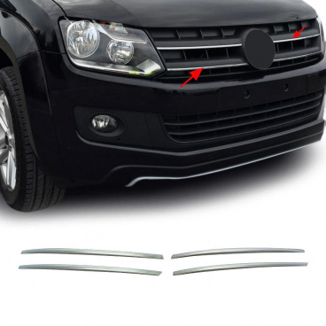 Nerez mriežky do originálnej masky VW Amarok