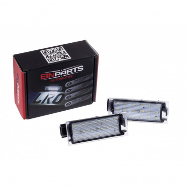 Led osvetlenie ŠPZ 76 x 30 x 30 mm (SMD 18 LED) Led osvetlenie ŠPZ 76 x 30 x 30 mm (SMD 18 LED)