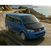 Prevlek kapoty čierny karbón VW T5 2010-15