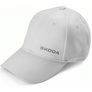 Originálna šiltovka Škoda biela
