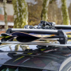 Strešný nosič na lyže snowboard krátky 570 mm SSR-01S AMIO-02590