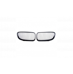 Mriežka BMW 3 E92 E93 Facelift jednotlivé lamely Matná čierna