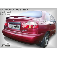Daewoo Lanos sedan (97-01) spoiler zadnej kapoty DL4L