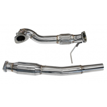 Downpipe Audi A3 8L TT 8N Seat Leon I Škoda Octavia VW Golf IV 1.8T FWD Mačka Downpipe Audi A3 8L TT 8N Seat Leon I Škoda Octavia VW Golf IV 1.8T FWD Mačka