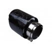 Koncovka tlmiča 114mm vstup 70mm Carbon Gloss