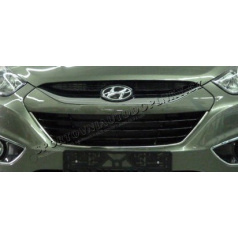 Omtec nerez chróm lišta prednej masky - Hyundai ix35