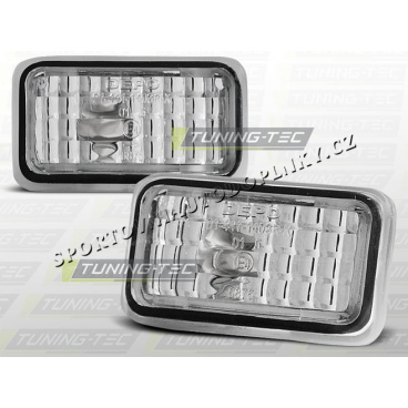 VW Golf II 1983-91 číre bočné smerovky chrome (KBVW03) VW Golf II 1983-91 číre bočné smerovky chrome (KBVW03)