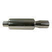 Športový výfuk TurboWorks 76/100 mm guľatá koncovka