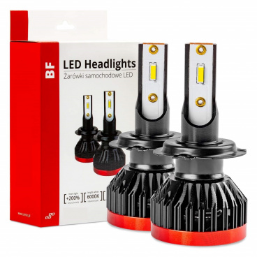 Extra silná LED žiarovka H7 do hlavných svetlometov BF) - cena za 1 kus