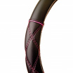 Poťah volanta Pink Stitch 37-39 cm