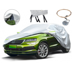 Reflexná nepremokavá plachta pre SUV s uzamknutím