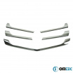 Nerez kryt prednej masky Omtec Mercedes Sprinter W906 (FL) 2013-18