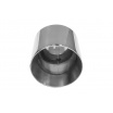 Koncovka tlmiča 127mm vstup 70mm Leštená