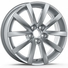 Originálne koleso z ľahkej zliatiny ALARIS 16" Škoda Scala, Kamiq