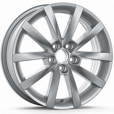 Originálne koleso z ľahkej zliatiny ALARIS 16" Škoda Scala, Kamiq