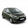 Ochranný návlek na prednú časť kapoty čierny Toyota Yaris 2011–2020
